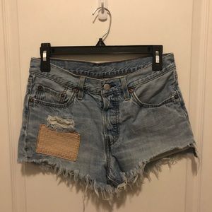 Levi’s Jean shorts